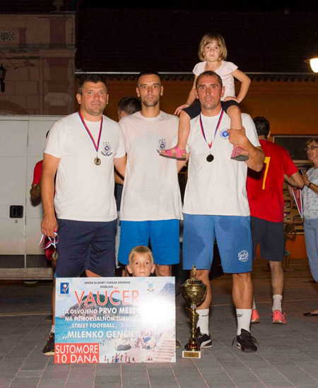 Milenko Genčić utcai focitorna 2016 képek